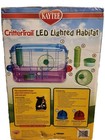 Kaytee Crittertrail Led Lighted Habitat New In Opened Box 