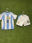 Get Messi Argentina Kids Jerseys Full Kit  Available Size Xs  