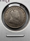Australia 3 Pence 1910  Edward Vii  High Grade Original Coin   925 Silver Coin 