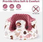 Seat Cover Compatible With Bumbo And Nuby Seat  Baby Floor Green Forest