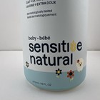 Attitude 2-in-1 Baby Shampoo   Body Wash  Unscented For Sensitive Skin  16 Oz