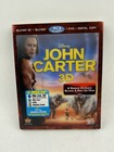 John Carter  3d Blu-ray   Blu-ray   Dvd  4-disc Set W  Lenticular Slipcover Oop
