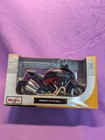 Ducati Diavel Red And Carbon 1 12 Diecast Motorcycle Model By Maisto