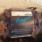 Tahki Yarns Angel Yarn Lot Of 5 Wool Acrylic Boucle Novelty Italy Multicolor