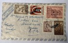 Argentina 1963 Airmail Cover Buenos Aires To Amherst Ma Usa Postal History Vtg