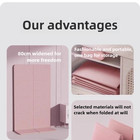 4mm Thick Tpe Foldable Yoga Mat Travel Exercise Mat For Pilates Home Workouts Au