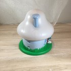 The Smurf Twinkling Mushroom Nightlight  Children   s Or Smurf Lovers Lamp 