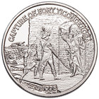 America 250th Niue Half Dollar Fort Ticonderoga