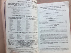 1939 Telephone Directory Island Of Oahu Territory Of Hawaii