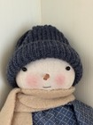 11  Handmade Primitive Winter christmas Snowman