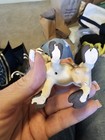 Vintage Miniature Figurine Porcelain Hagen Renaker Anthropomorphic Cow Ns