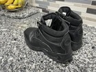 5 11 Tactical Atac 6 Boot Black Women s Size 7 5 Side Zip Duty Boots