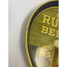 Vintage Jacob Ruppert Beer Ale Tin Metal Tray Original Serving New York Bar Blue