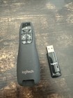 Logitech R400 Laser Presentation Remote - Tested Black