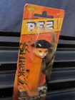 Pez Singles- Shrek- Puss-in-boots  Mint On Euro Card