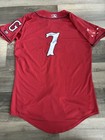 Marcelo Mayer   Roman Anthony Game Used Worn Signed Greenville Drive Jersey