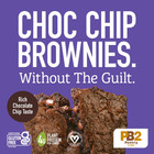 Pb2 Pantry Chocolate Chip Brownie Mix - 16 Oz Jar   Certified Vegan  Gluten Free
