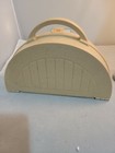  Wwm Plastic Sewing Folding Case Thread  World Wide Media Carry Case 1983