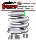 6  316 Flexible Chimney Liner Tee Kit Or Insert Kit With Optional Insulation