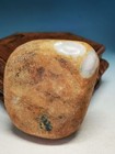 Jade Natural Burma  Jadeite Original Stone Gambling Stone Jadeite 520g F06