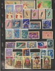 Worldwide Collection 8 Stock Pages Used Cto Sets  Many Topical   Thematic 200  