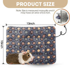 2 Pack Guinea Pig Bed - 10 X 13 Inch Guinea Pig Pee Pads Bedding - Washable And 