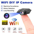 Wireless Wifi Ip Camera Mini Diy 1080p Security Nanny Cam Video Recorder Dvr Us