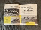 Caterpillar Out Front For  59 1959 Brochure Tractors 8 Pages Vintage