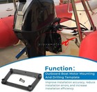 For Bia Outboard Boat Motor Mounting And Drilling Template W  1 2    Drill Bushing