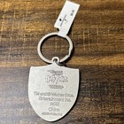 Universal Studios Wizarding Harry Potter  Gryffindor Quidditch Keychain New Ship
