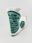  new  Tbc The Buck Club Golf Putter Head Cover Slow Play Tiffany  tiff  Rare  