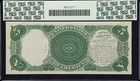 1907  5 Legal Tender Note Fr  91   pcblic Error    Speelman   White Pcgs40 Ppq