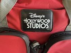 Disney World Cast Member Issued Red Hollywood Studios Duffel Bag Rare 2012