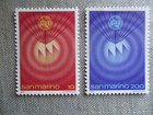 San Marino  Scott  927-928  Mnh