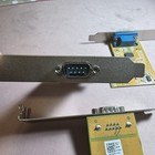 Dell 0px4nk Px4nk Single Port Pci-e Serial Rs-232 Adapter Card Full Height Teste