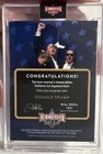 2024 Donald Trump Auto  3 Decision Cut Signature Autograph Signed Card Photo Usa