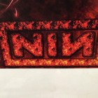 Nin Trent Reznor Barbed Wire Poster