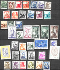 Italy   4 Pages Of Good Stamps   great Condition  1863 -  1945  