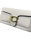 Coach F73995 Tabby Shoulder Bag 26 Chalk White Crossbody Pre Owned Authentic