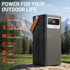 Portable 50000mah 22 5w Power Bank Large Capacity External Battery Fast Charging
