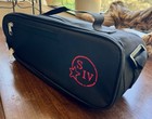 Maker   s Mark Bourbon Whiskey Embroidered Bartender Bag  brand New 