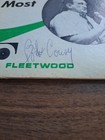 1967 Boston Celtics Vintage Vinyl Signed By Red Auerbach Bob Cousy   Johnny Most