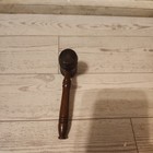 Vintage Miniature Wooden Gavel