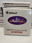 Sealed Syquest Ezflyer 230mb Removable Hard Disk Cartridge For Mac  Lot Of 23 