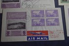1936-37 16 Cacheted Fdcs