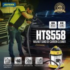 Car Walnut Blaster Engine Intake Exhaust Valve Carbon Deposit Cleaning Machine  