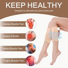 2 Pack Caster Oil Pack Wrap Reusable Castor Oil Packs For Feet Knee Arm Leg