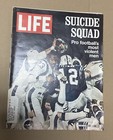 Pro Football Most Violent Men Suicide Squad Vintage Life Magazine Dec 3 1971