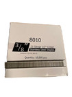 Stainless Steel Upholstery Staples 80 Series 1 2  Crown 3 8  Leg Out Door