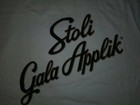 Stoli Gala Apple Applix Vodka Forbidden Fruit No Longer Vintage New Xl T-shirt